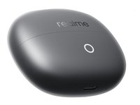 Наушники TWS Realme Buds Clip  черный 2025