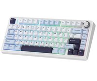 Клавиатура  проводная + беспроводная AULA F75