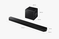 Саундбар Samsung HW-Q800H/PY черный