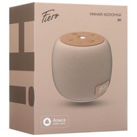 Умная колонка Fiero Hi коричневый