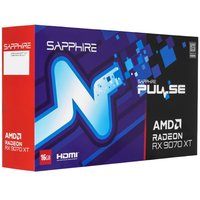 Видеокарта Sapphire AMD Radeon RX 9070 XT PULSE GAMING [11348-03-20G]