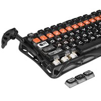 Клавиатура  проводная + беспроводная GravaStar Mercury K1 Pro цвет черный