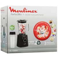 Stationary blender Moulinex LM87G810 black