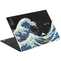 13.3" Ноутбук MSI Prestige 13 AI+ Ukiyo-e Edition A2VMG-211RU черный