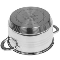 Кастрюля Lara Sonata LR02-582 3.9 л 20 см серебристый