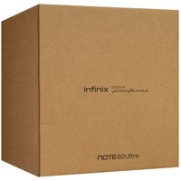 6.78" Смартфон Infinix NOTE 60 Ultra 512 ГБ серебристый