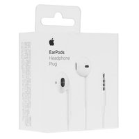 Проводные наушники Apple EarPods (3.5 mm)  белый 2012