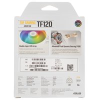 Fan ASUS TUF GAMING TF120 ARGB WHITE EDITION [90DA0033-B09000] white