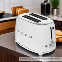Тостер Smeg TSF01WHEU белый