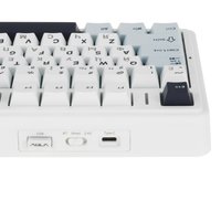 Клавиатура  проводная + беспроводная AULA F75