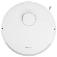 Robot vacuum cleaner Dreame D20 white