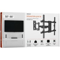 Кронштейн для ТВ DEXP BL-55CFTS-3 черный