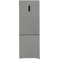 Холодильник с морозильником   Gorenje NRK720EAXL4 серебристый