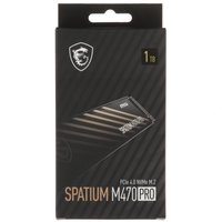 1000 ГБ M.2 NVMe накопитель MSI SPATIUM M470 PRO [S78-440L0J0-P83]