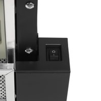 Вытяжка телескопическая DEXP TH60-SV0 черный/черный