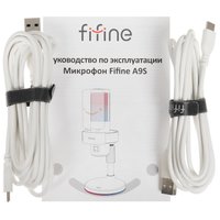 Микрофонный комплект Fifine A9S белый