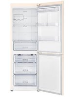 Холодильник с морозильником   Samsung RB29FERNDEL бежевый
