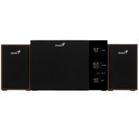 Колонки Genius SW-2.1 350 коричневый