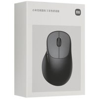 Мышь беспроводная Xiaomi Wireless Mouse 3 Color Comfort Edition [BHR08JICN] черный