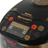Мультиварка Tefal Multicook&Stir RK901F32 золотистый