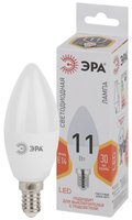 Лампа светодиодная ЭРА LED E14/B35/11w/827