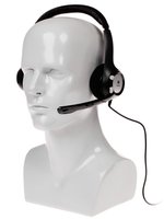 Wired headphones Logitech H390 black 2015