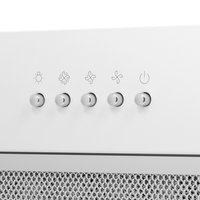 Вытяжка полновстраиваемая DEXP BH60-FN01Slim белый/белый