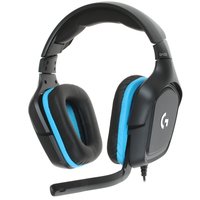 Wired headphones Logitech G432 black 2019