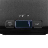 Кухонные весы Aceline S-20 черный