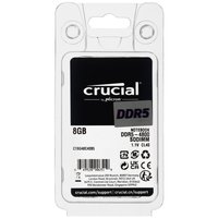 Оперативная память SODIMM Crucial [CT8G48C40S5] 8 ГБ