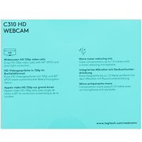 Веб-камера Logitech C310