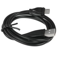 Кабель FinePower micro USB-B - USB Type-A черный 1 м