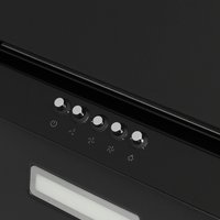 Вытяжка наклонная DEXP YC50B черный/черный