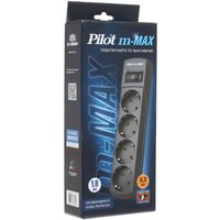 Сетевой фильтр Pilot M-Max черный