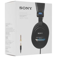 Wired headphones Sony MDR-7506 black 2014