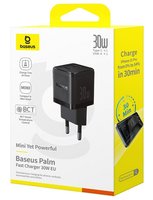 Charger Baseus Palm black