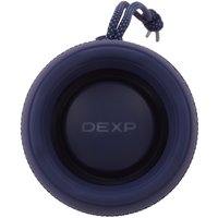 Портативная колонка DEXP DPS-110, синий