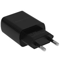 Сетевое зарядное устройство Borofone BA20A Sharp черный