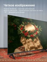 43" (109 см) Телевизор Витязь D43FN01BF черный