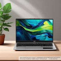 15.6" Ноутбук Acer Aspire Lite AL15-42P-R2WK серебристый