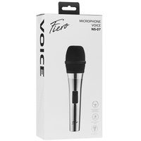 Микрофон Fiero Voice NS-07 серебристый
