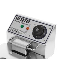 Фритюрница Viatto EF-4L серебристый