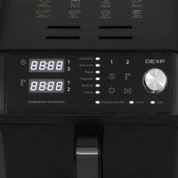 Аэрогриль DEXP Double-stack DAF-2410 черный