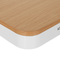 Стол компьютерный KEYRON Alcor 140 бежевый/белый