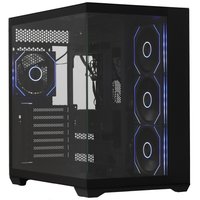 Корпус ARDOR GAMING Crystal CQ  черный
