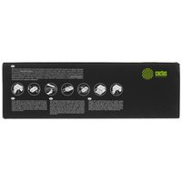 Картридж лазерный Cactus CS-CE285X-MPS черный, с чипом