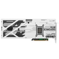 Видеокарта KFA2 GeForce RTX 5070 Ti ROCK(X) OC 3FAN RGB White [57IZN6MDBVGK]