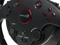 Rul Artplays Street Racing Wheel Turbo C900 qora