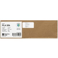 Пластик Bambu Lab PLA Silk Multi Color двухцветный зелено-голубой