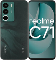 6.67" Смартфон realme C71 128 ГБ